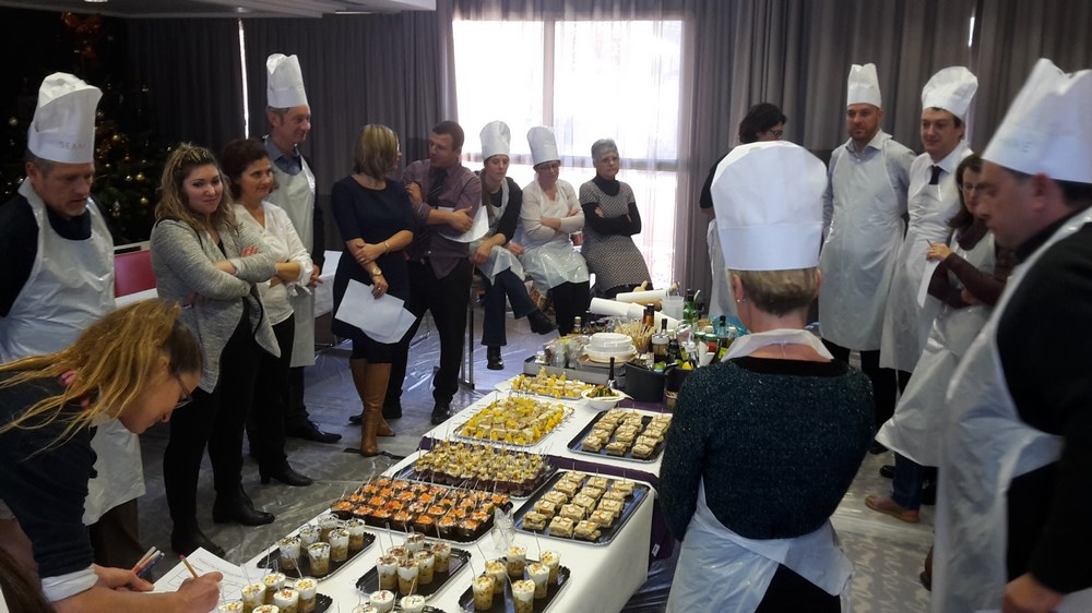 Team building culinaire