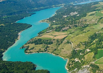 Lac de Monteynard