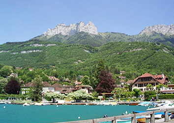 Talloires-Montmin, près du Lac d’Annecy