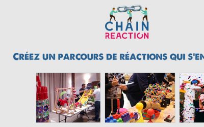 Chain Reaction : team building collaboratif