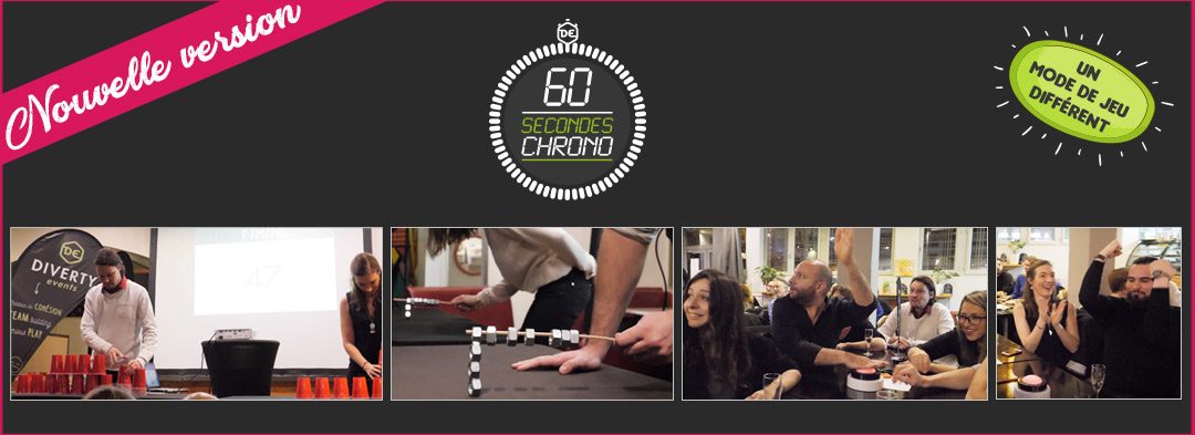 60 secondes chrono : nouvelle version