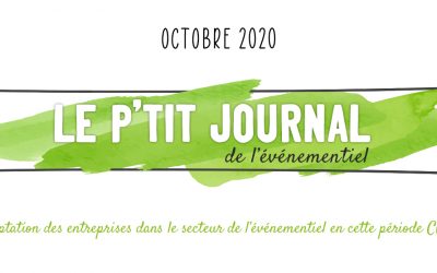 Newsletter Octobre 2020