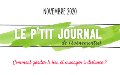 Newsletter Novembre 2020