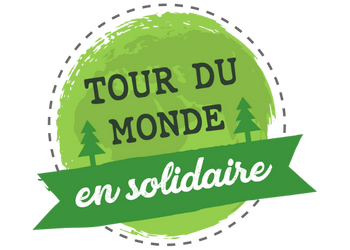 logo tour du monde en solidaire