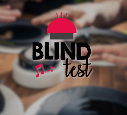 Blind test