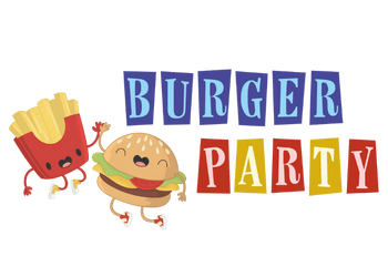 logo Burger Party