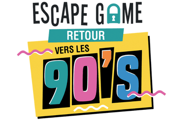 Logo Escape Game retour vers les 90s