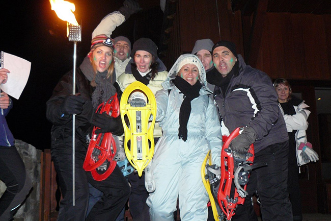 Chasse à l'apéro glacé