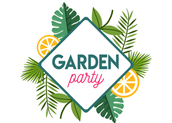 Logo Garden Party