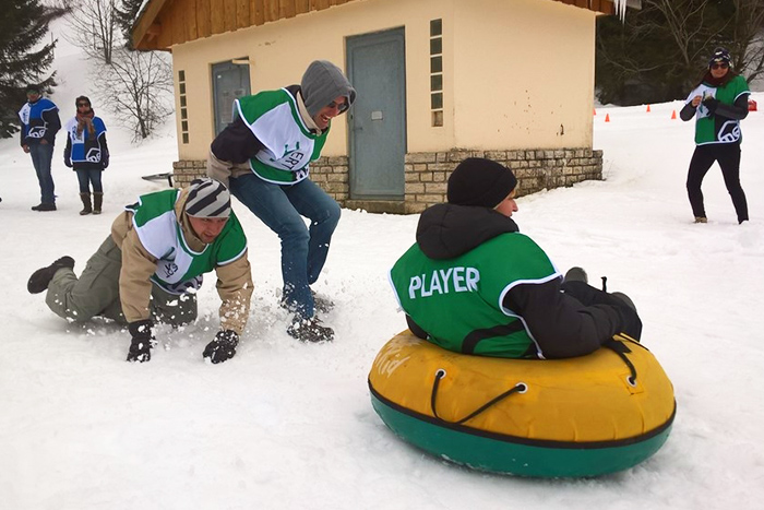 Team building La Clusaz