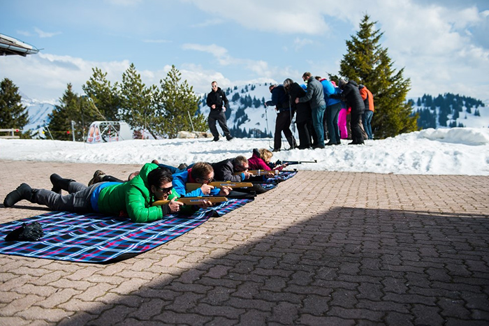 Team building Chamonix