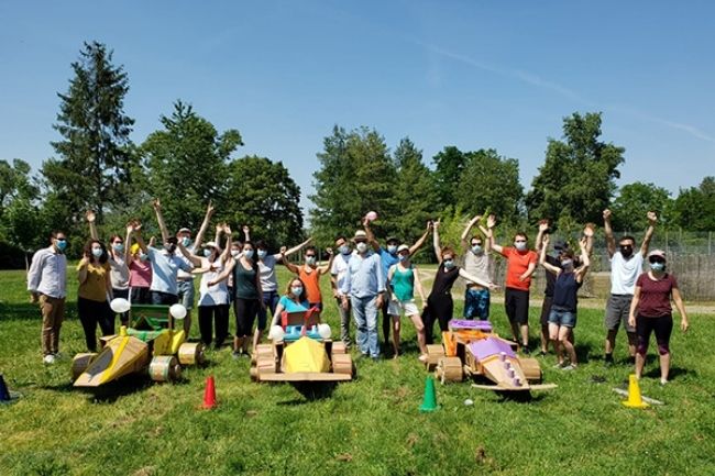 Team building Ardèche